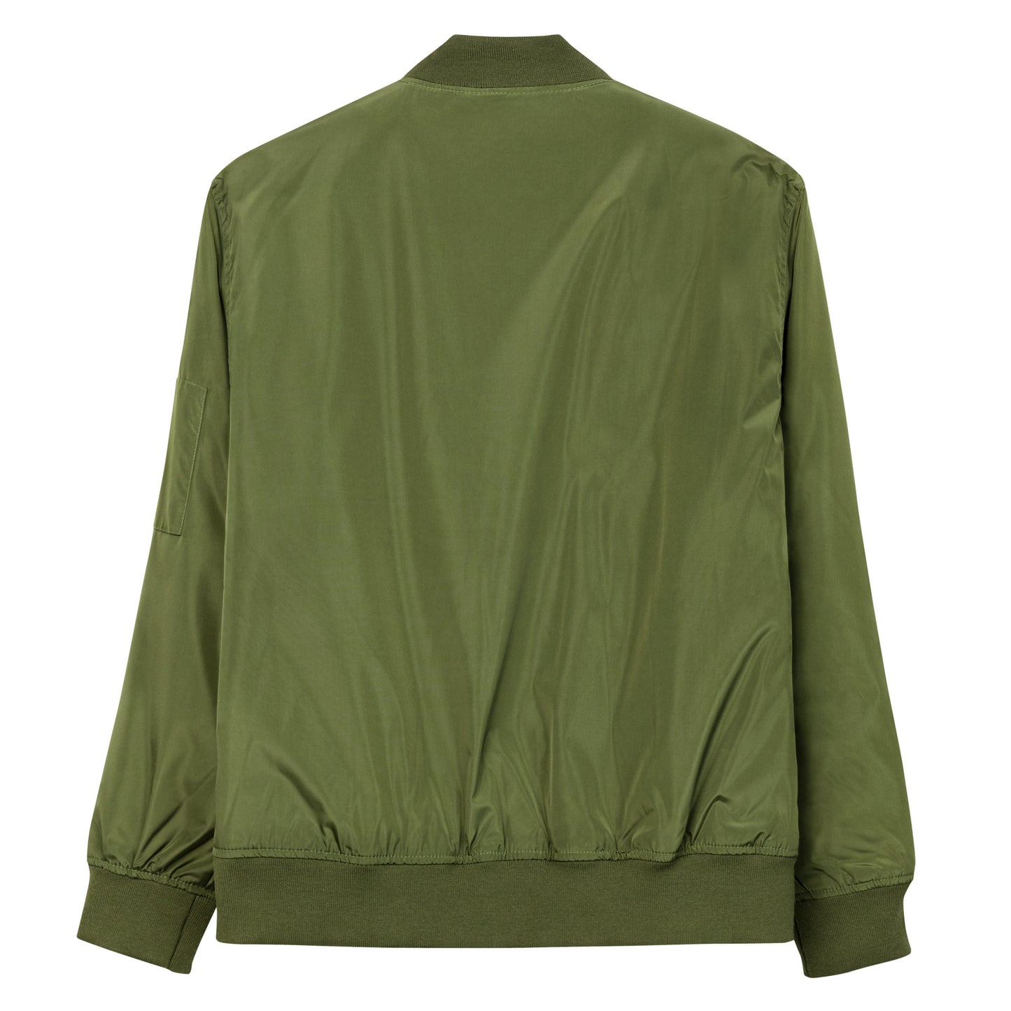 Tru Heartbeat Embroidered Premium recycled bomber jacket
