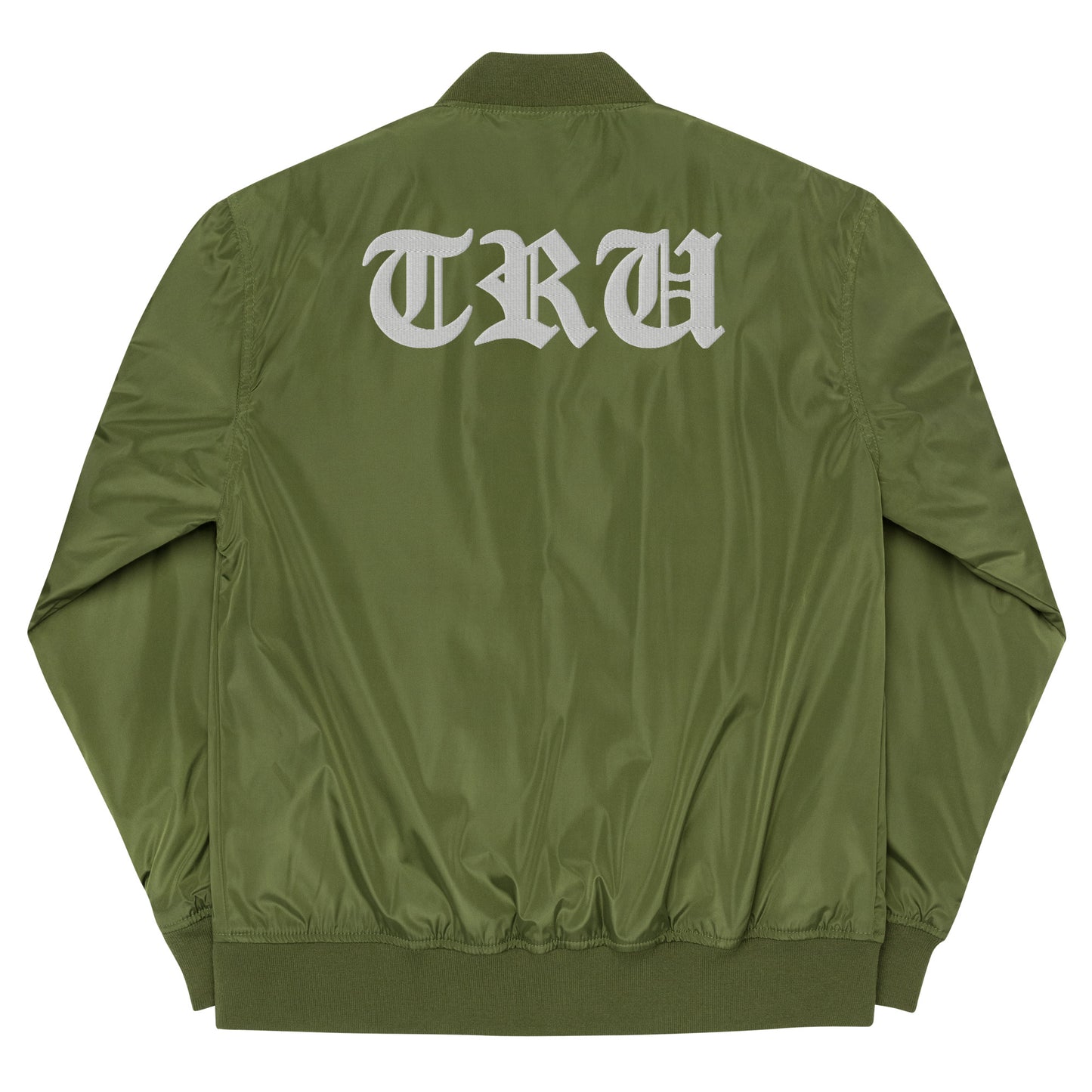 OG Tru Back Premium recycled bomber jacket