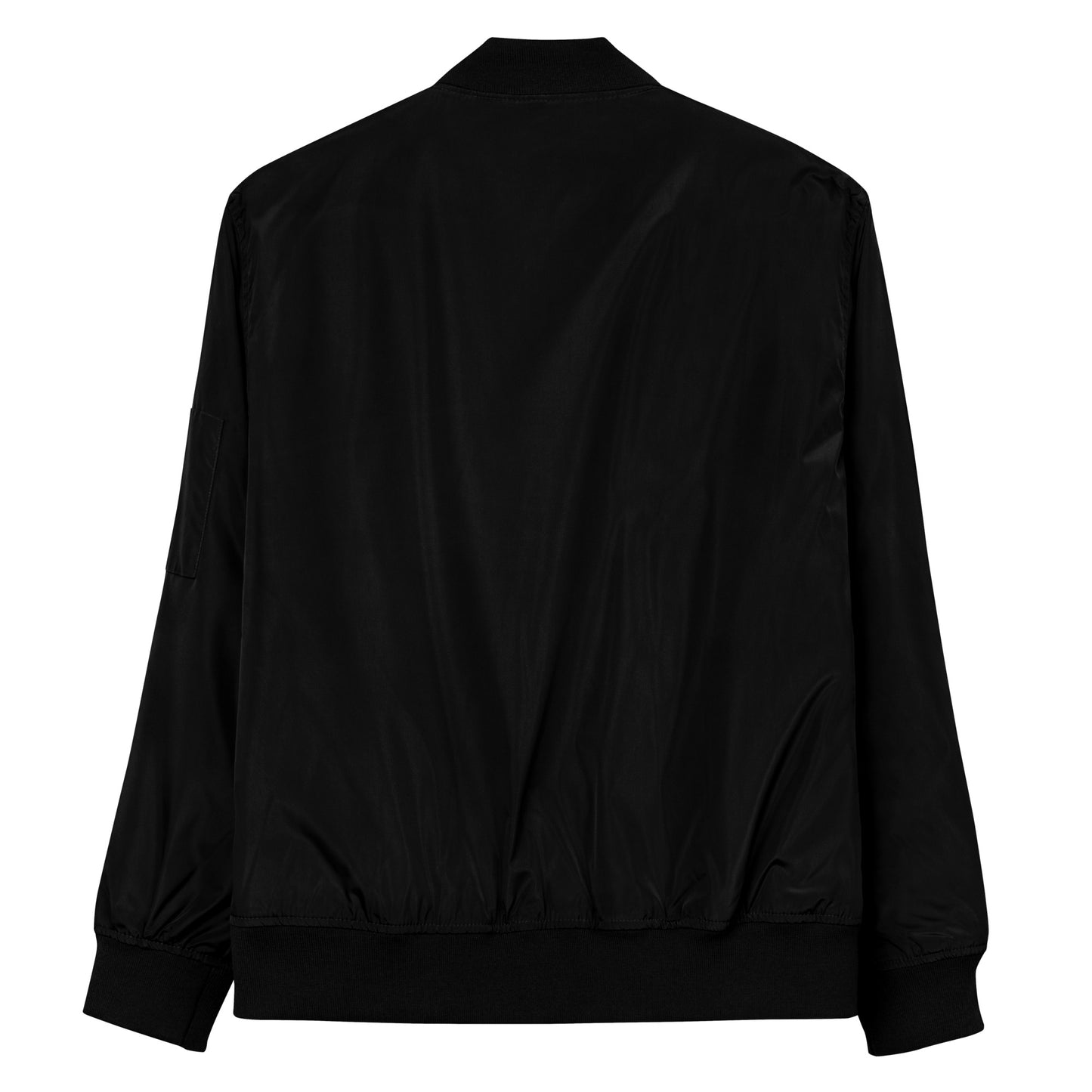Tru Heartbeat Embroidered Premium recycled bomber jacket