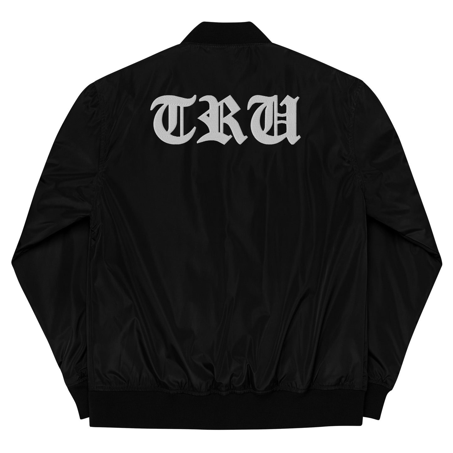 OG Tru Back Premium recycled bomber jacket
