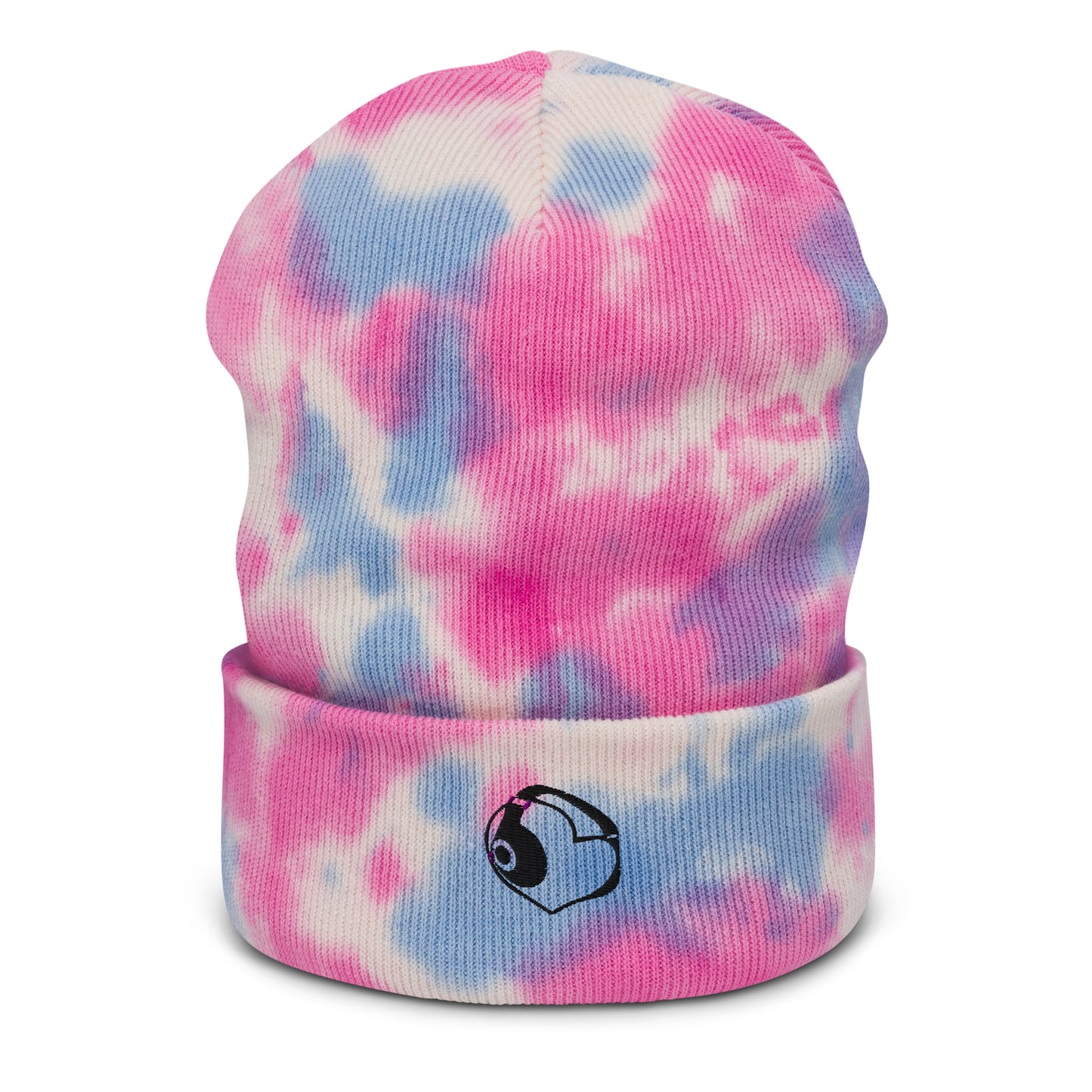 Tru Heartbeat- Tie-dye beanie