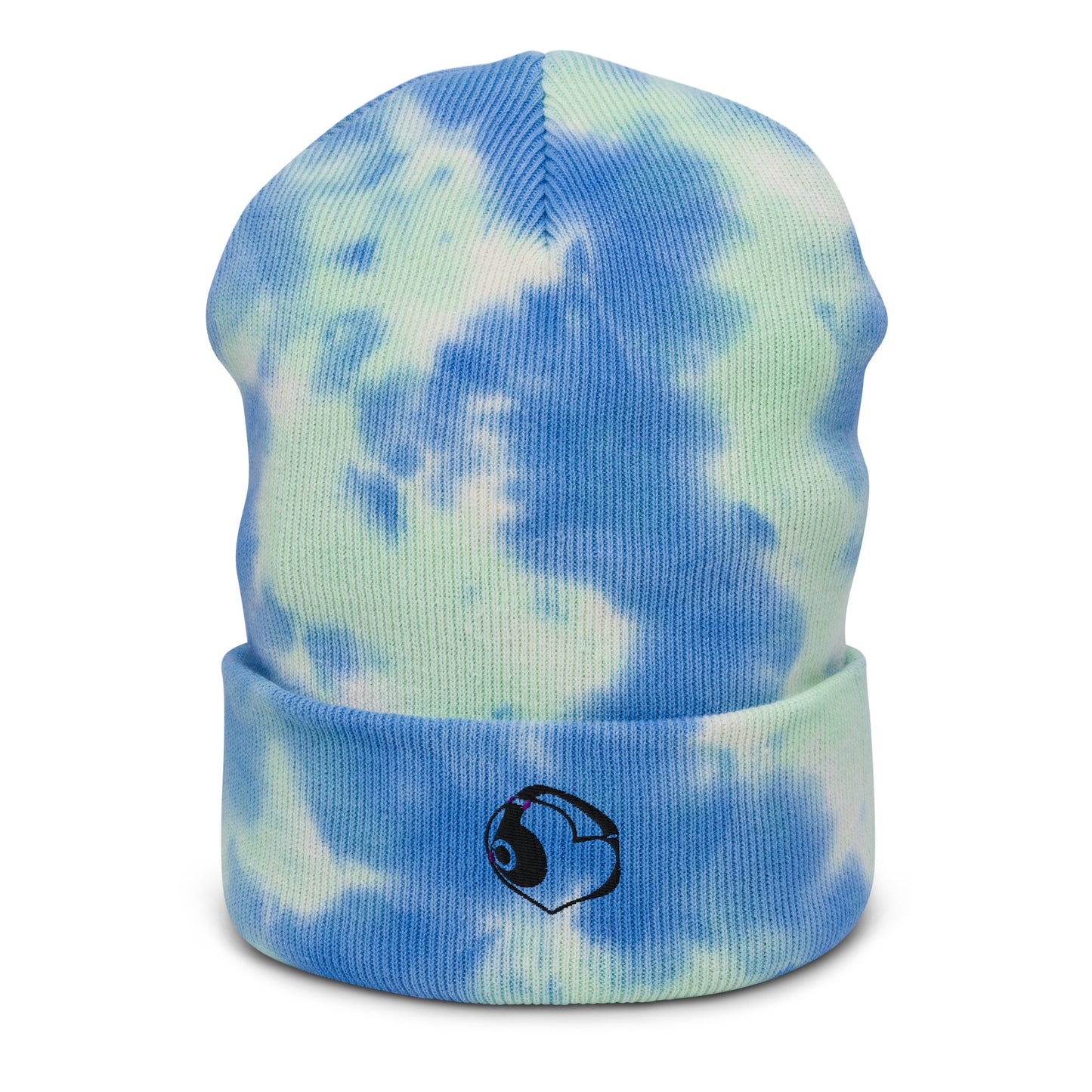 Tru Heartbeat- Tie-dye beanie