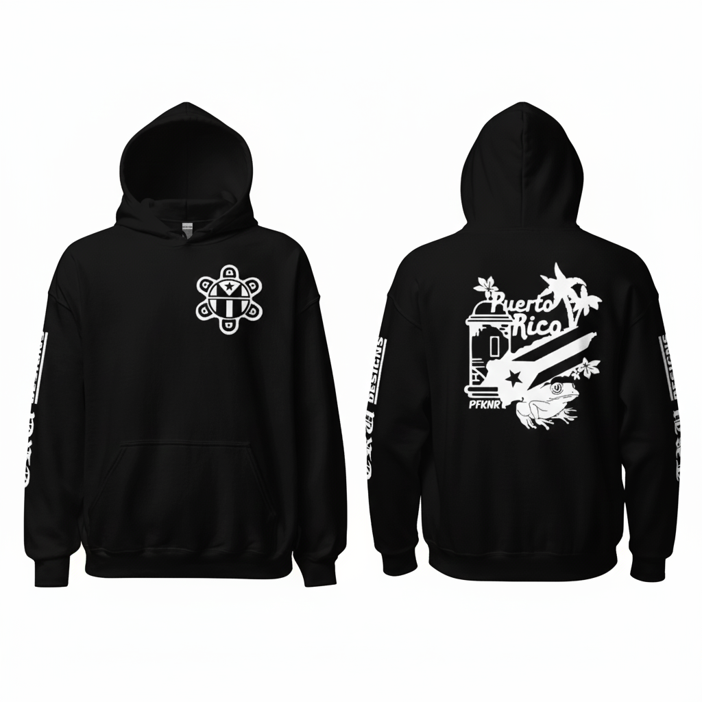 Tru Boricua Hoodie