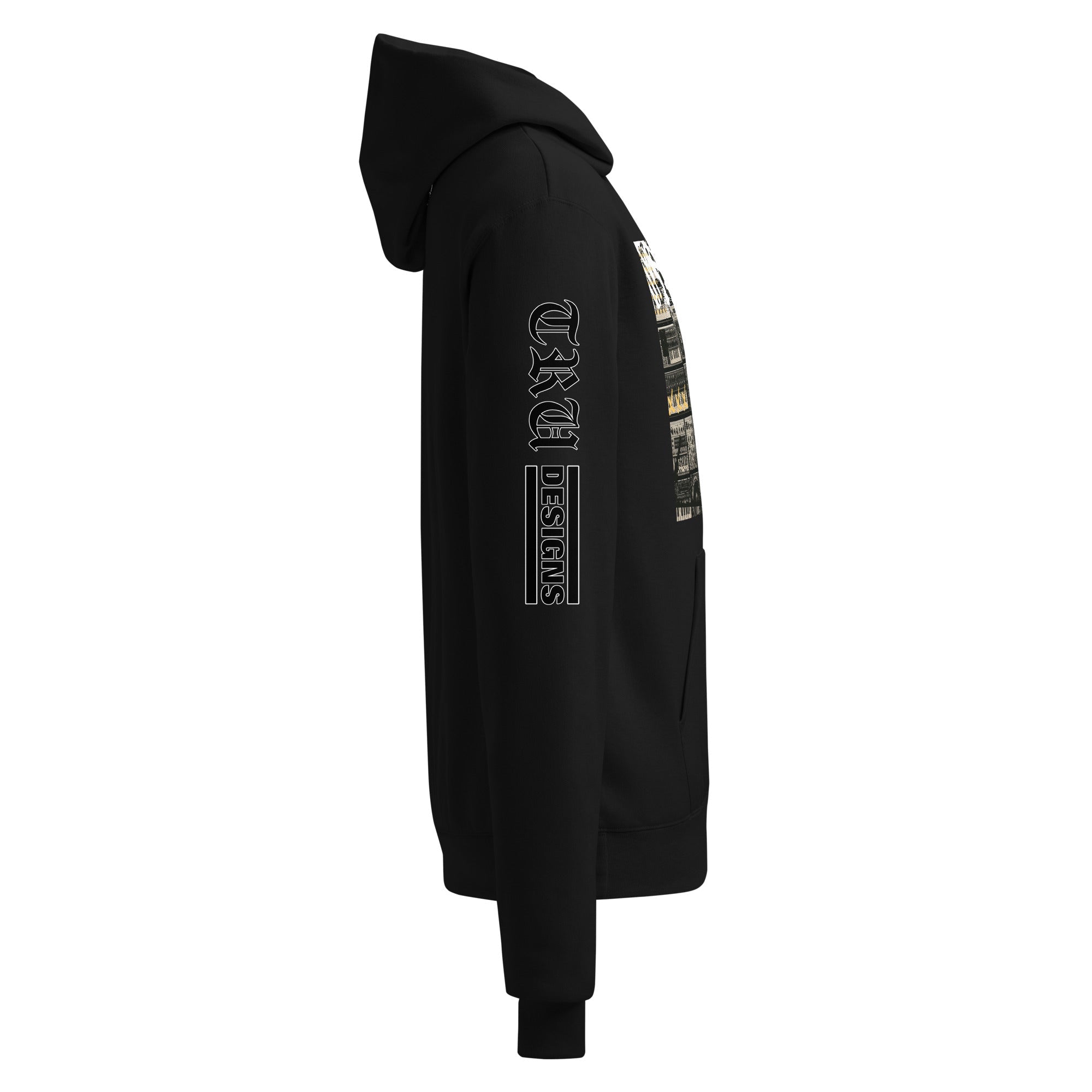 Sound Box Champion hoodie - by trudesigns.shop