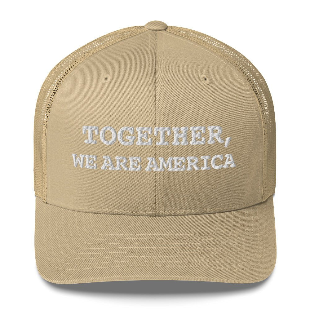 Together, We Are America Hat - Hats by trudesigns.shop