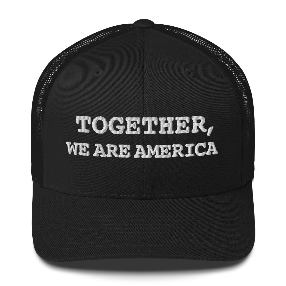 Together, We Are America Hat - Hats by trudesigns.shop