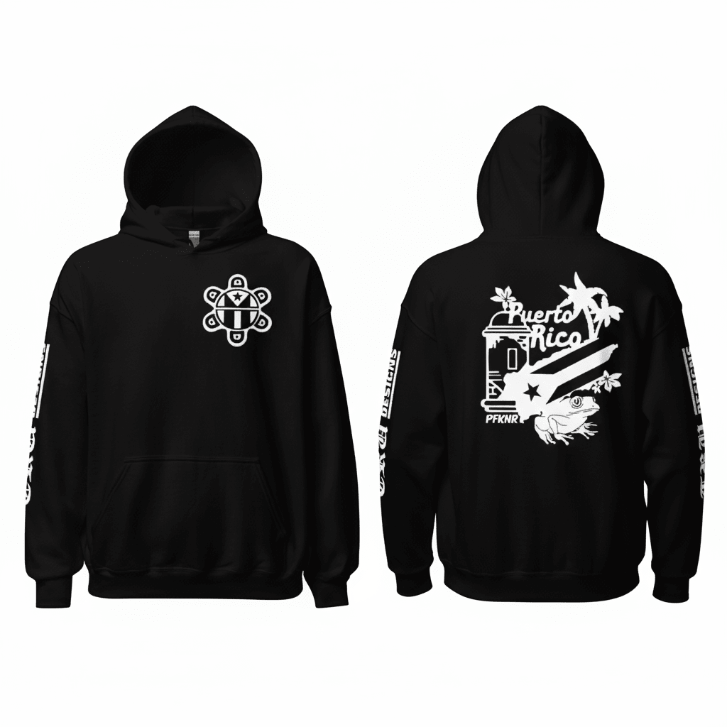 Tru Boricua Hoodie - by trudesigns.shop