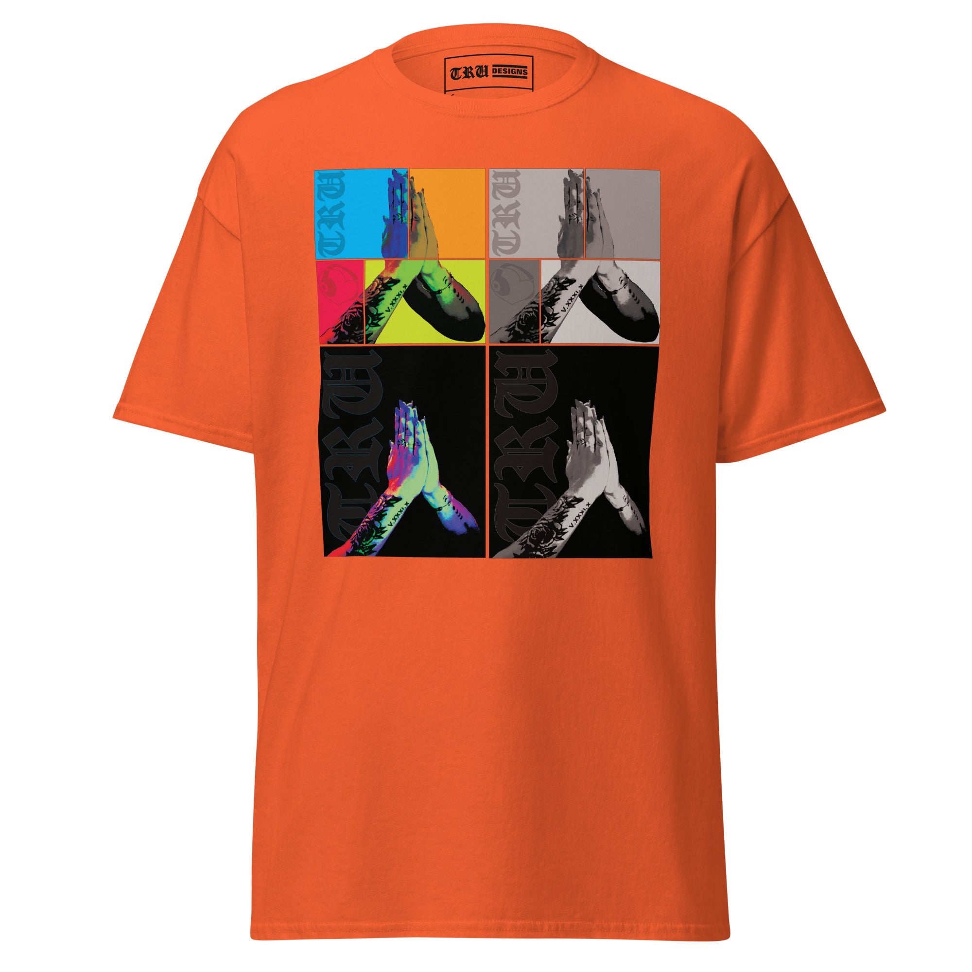 TRU Pray Hands Tee - Merchandise by trudesigns.shop