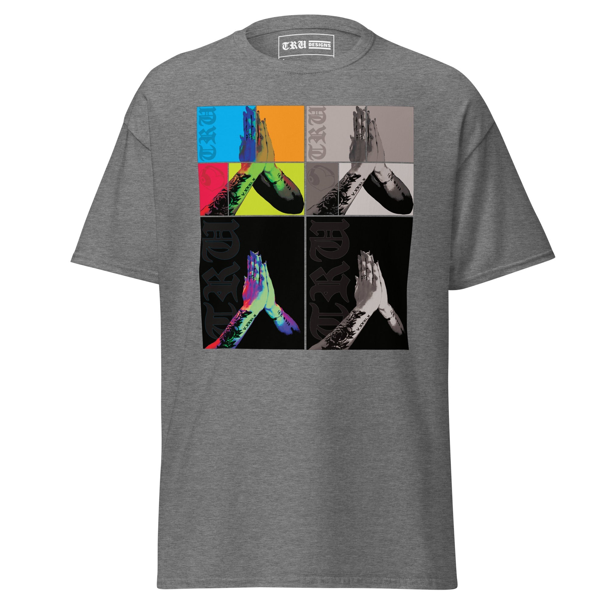TRU Pray Hands Tee - Merchandise by trudesigns.shop