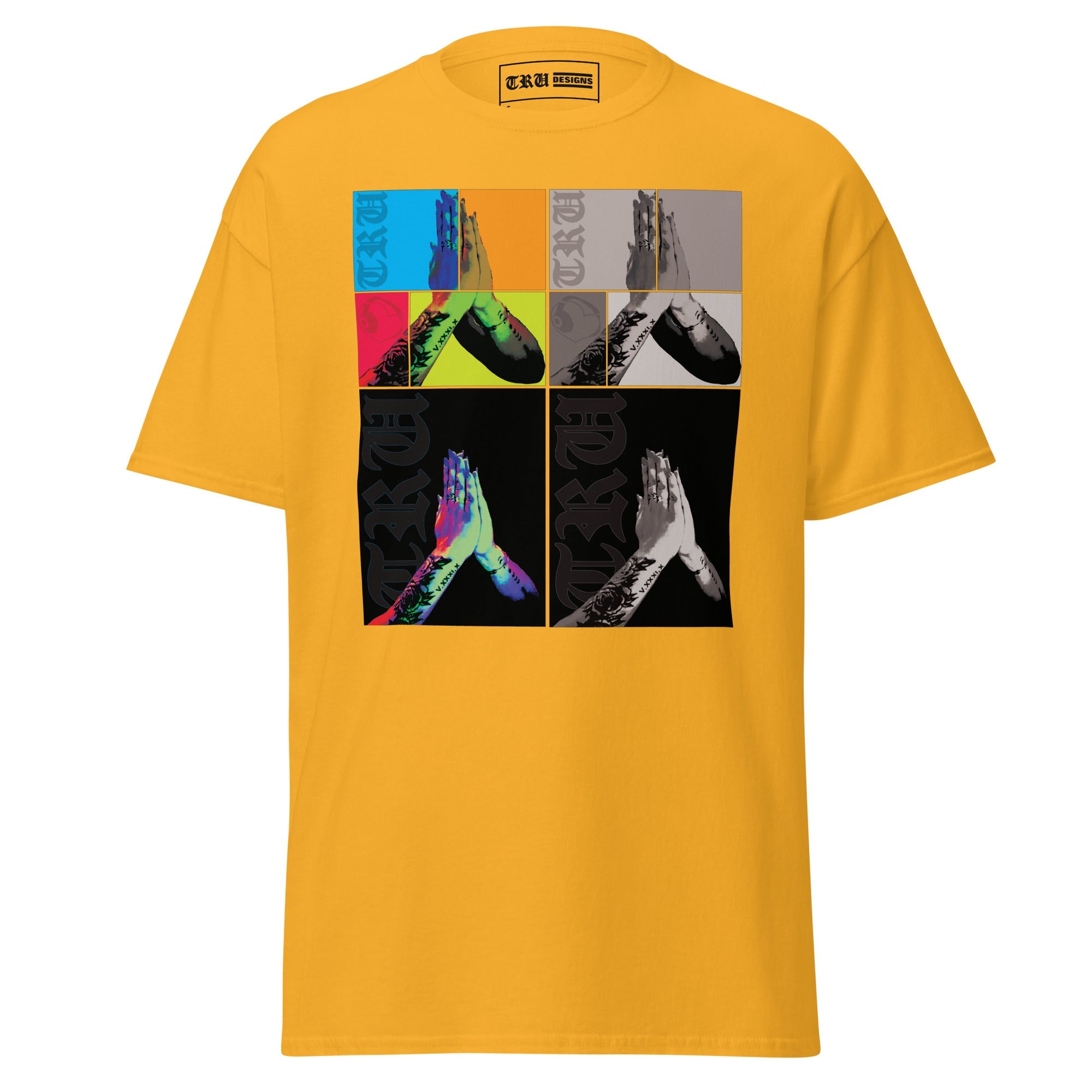 TRU Pray Hands Tee - Merchandise by trudesigns.shop