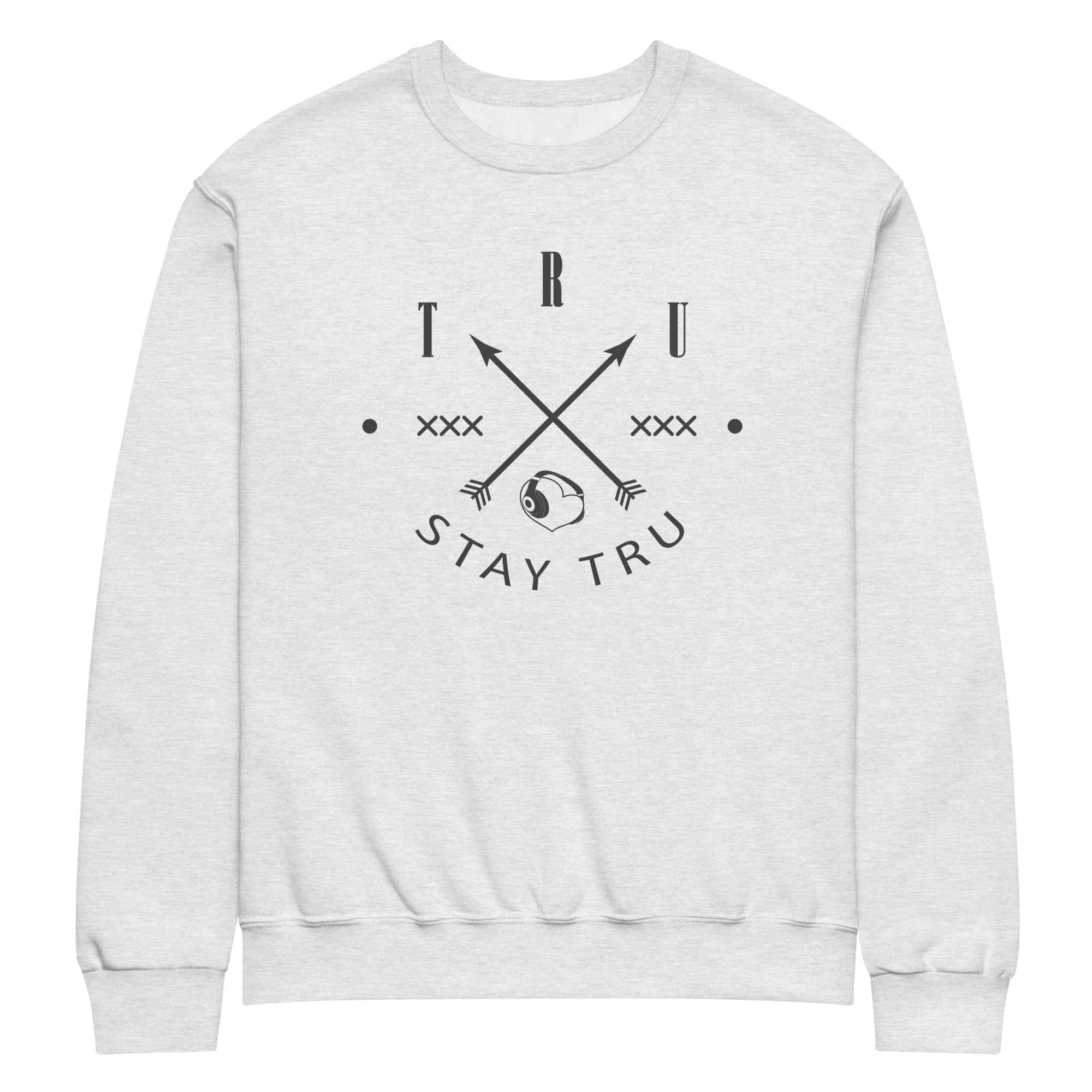 Tru Stamped Crewneck Sweatshirt - by trudesigns.shop