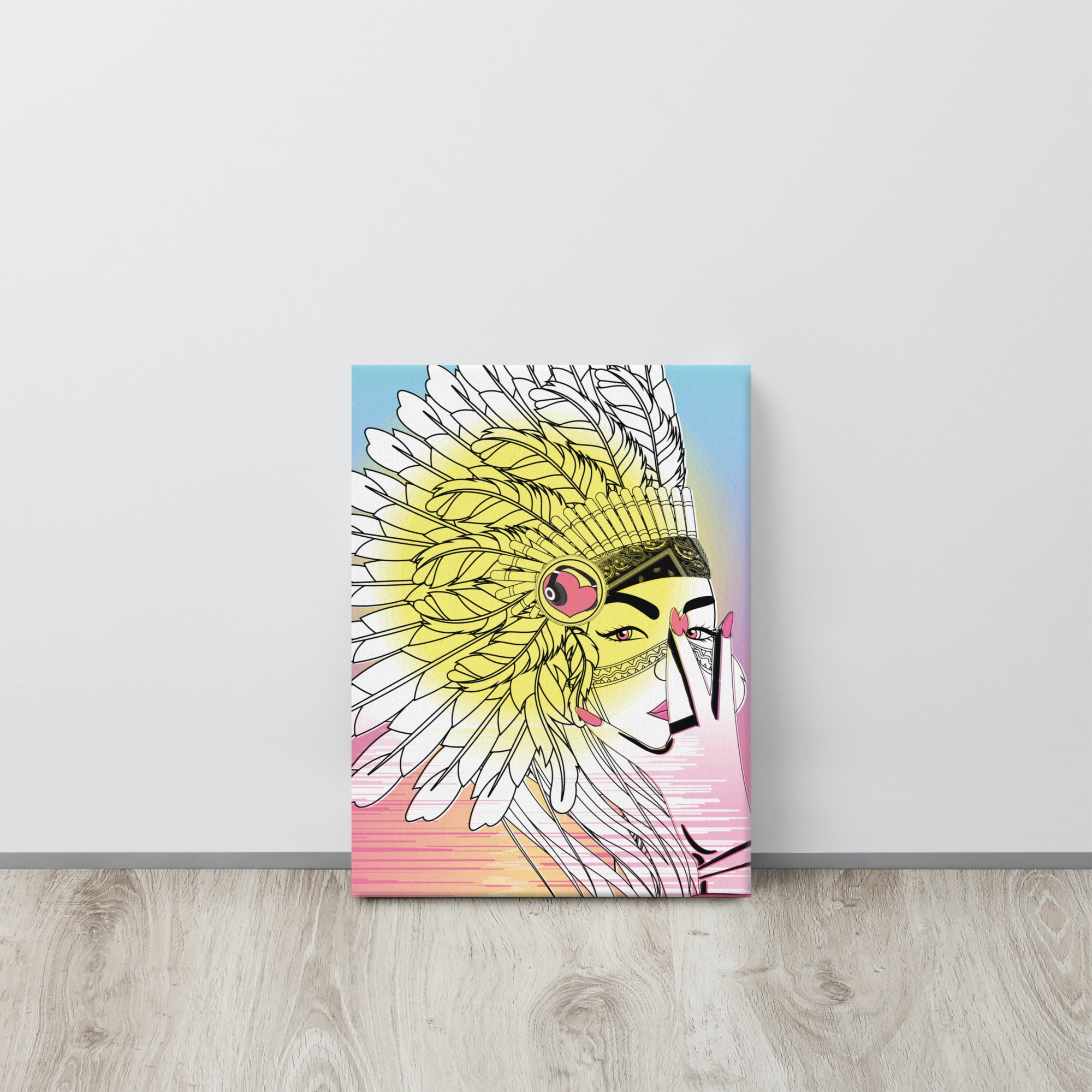 Tru Chief Canvas