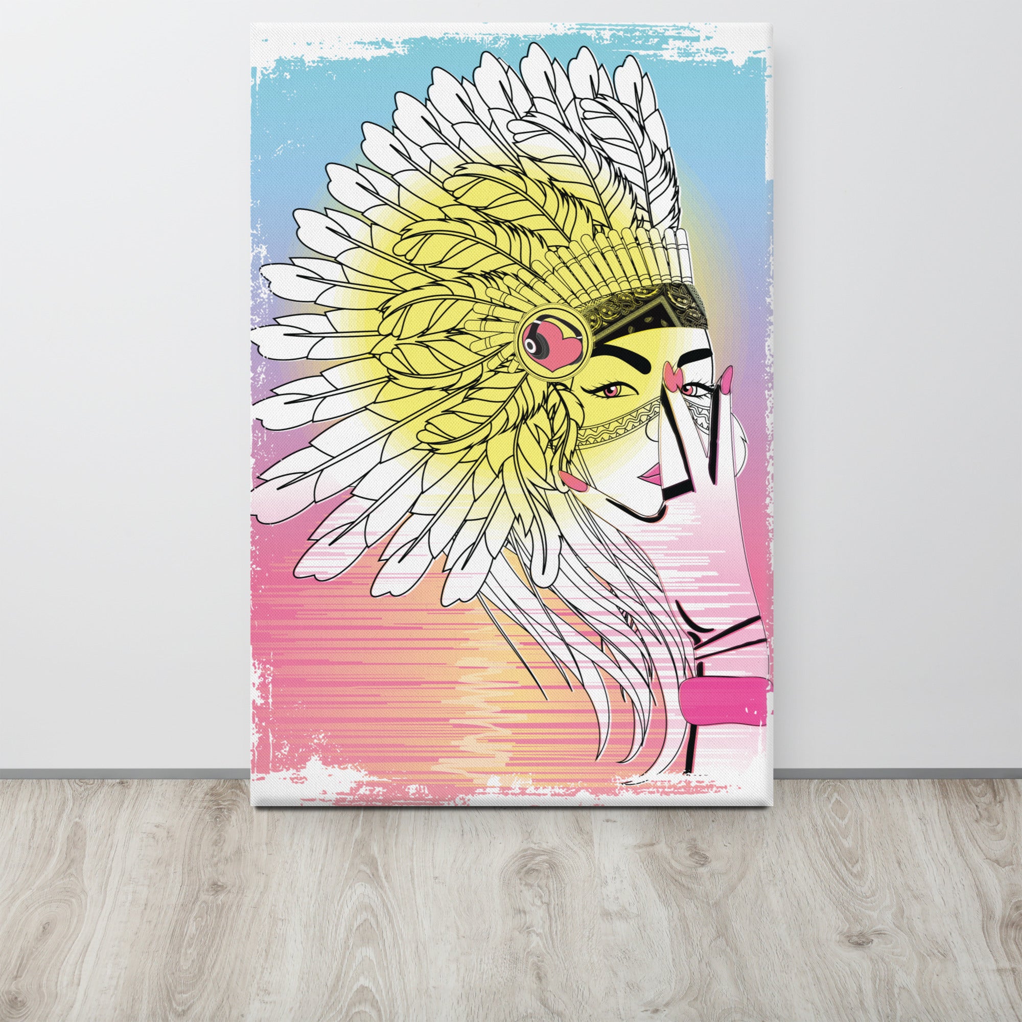 Tru Chief Canvas