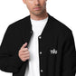 Tru Crown Embroidered Champion Bomber Jacket