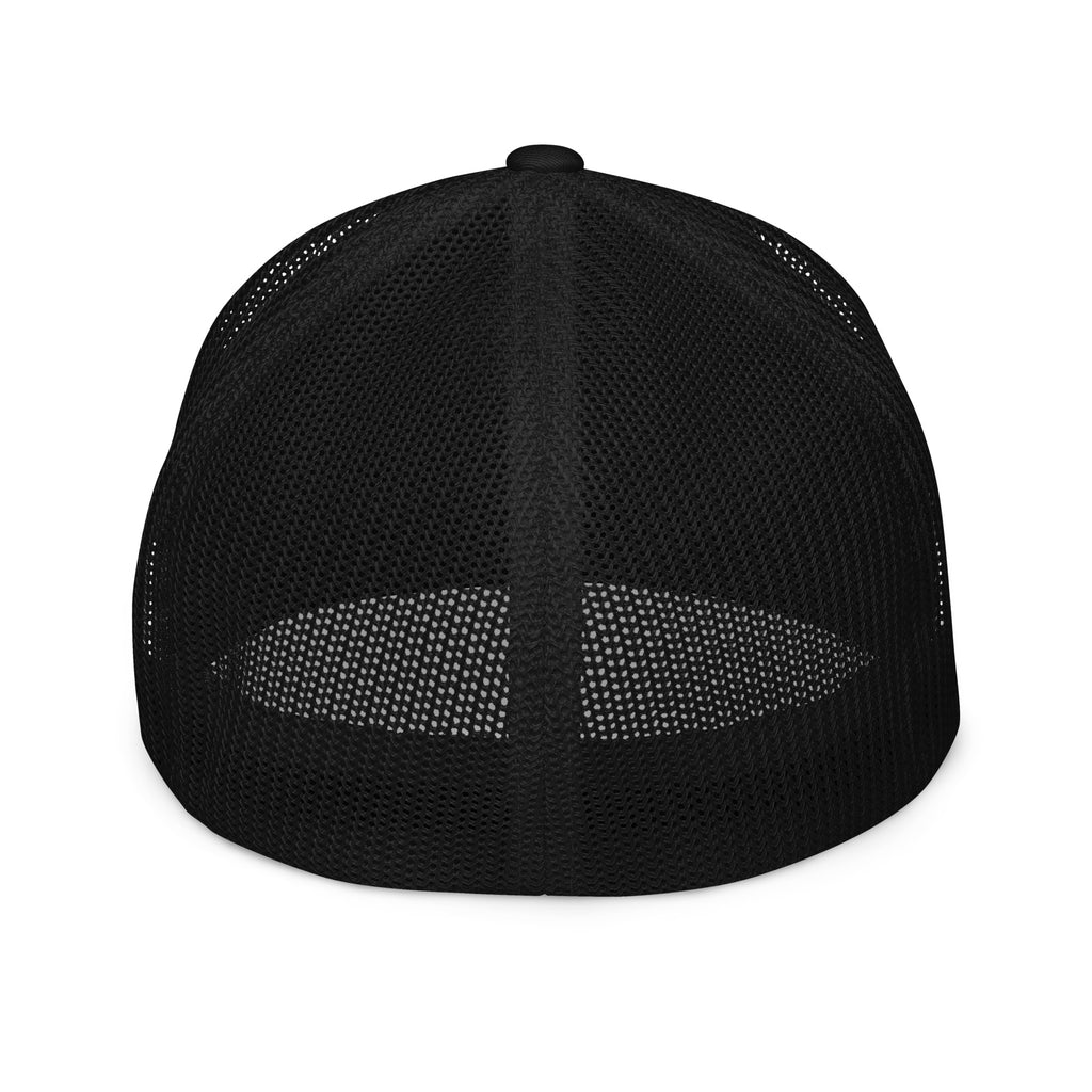 LA Rican- Closed-back trucker cap