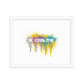 Be Creative - Framed poster