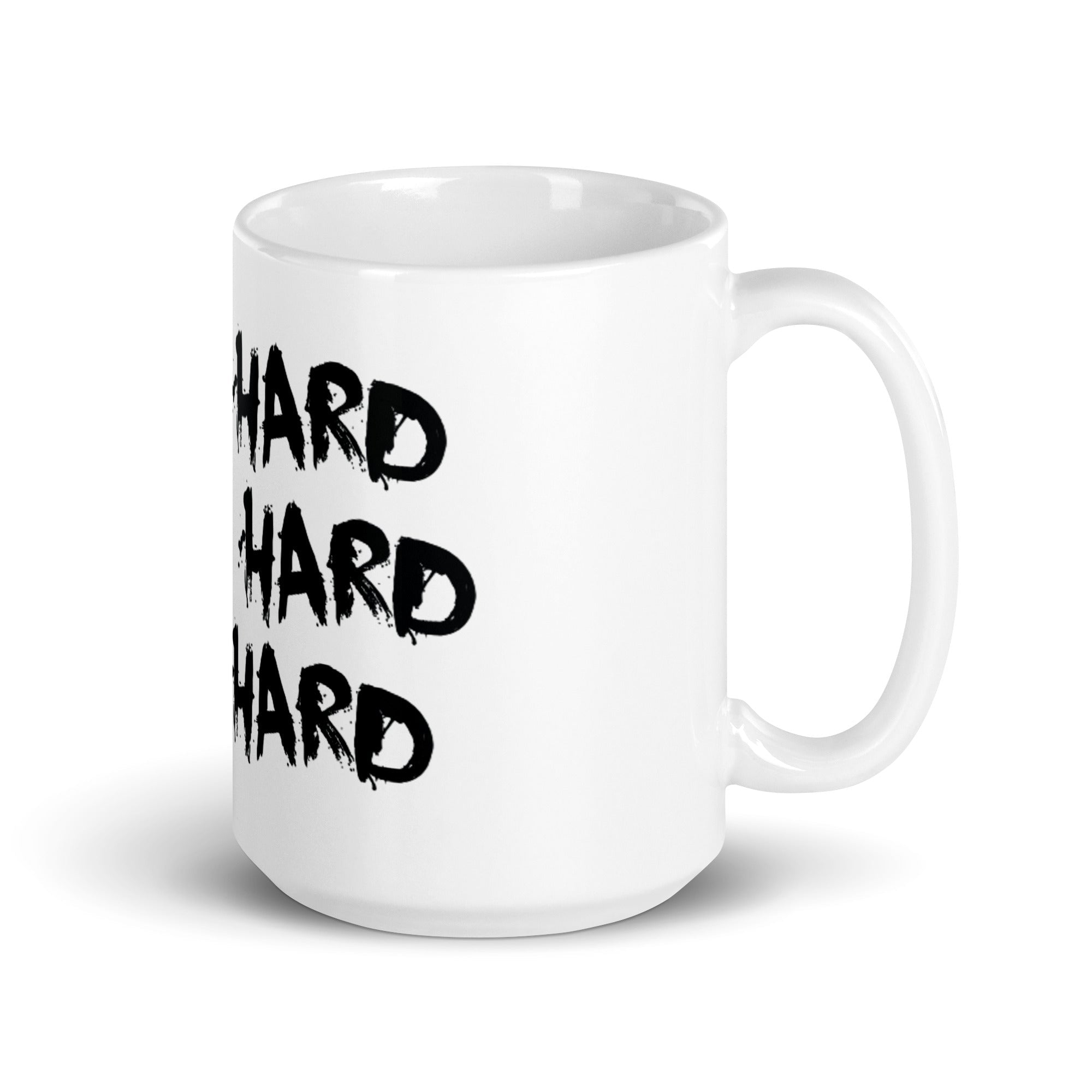Love, Work, Play Hard - Ceramic Mug - Merchandise by trudesigns.shop