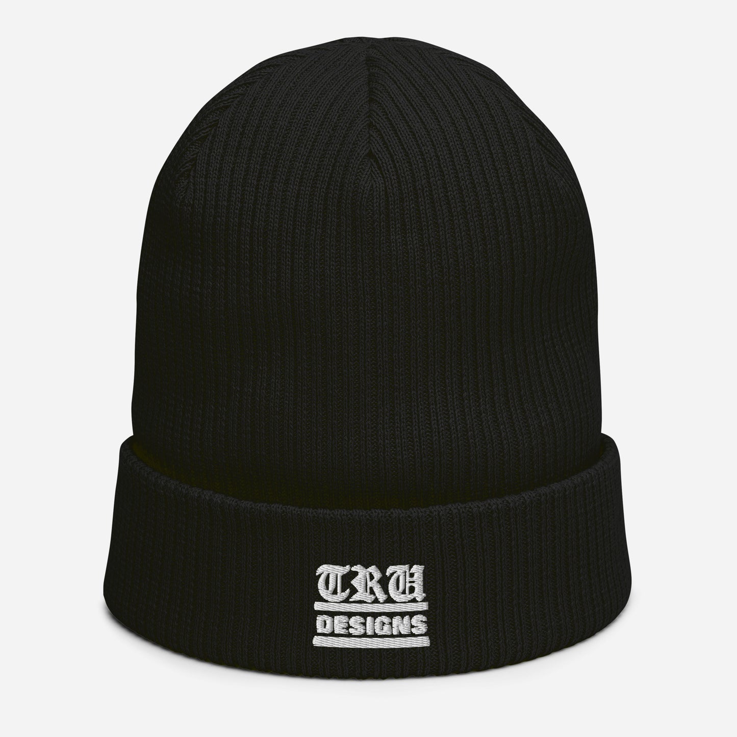 OG Tru -Organic ribbed beanie