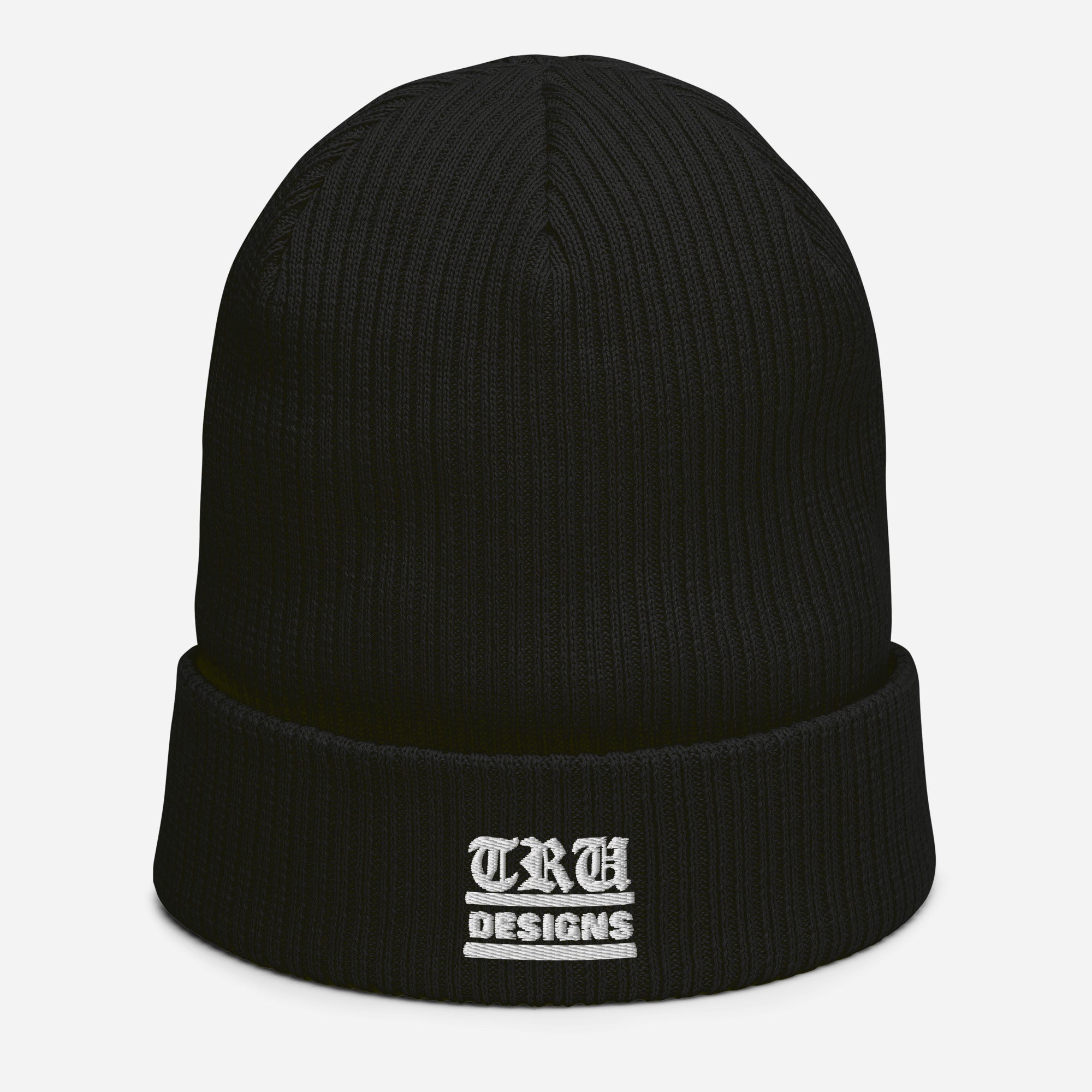 OG Tru -Organic ribbed beanie