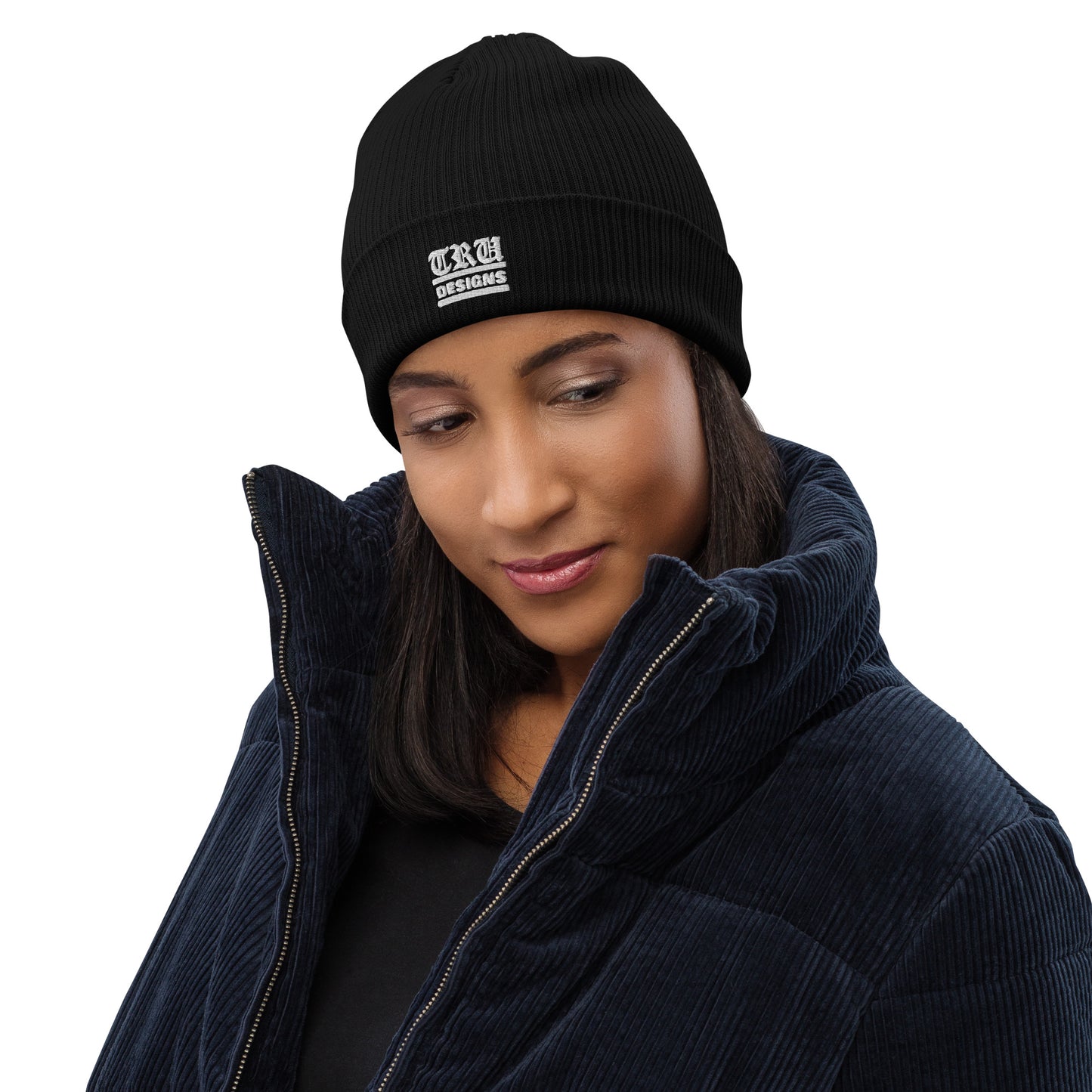 OG Tru -Organic ribbed beanie