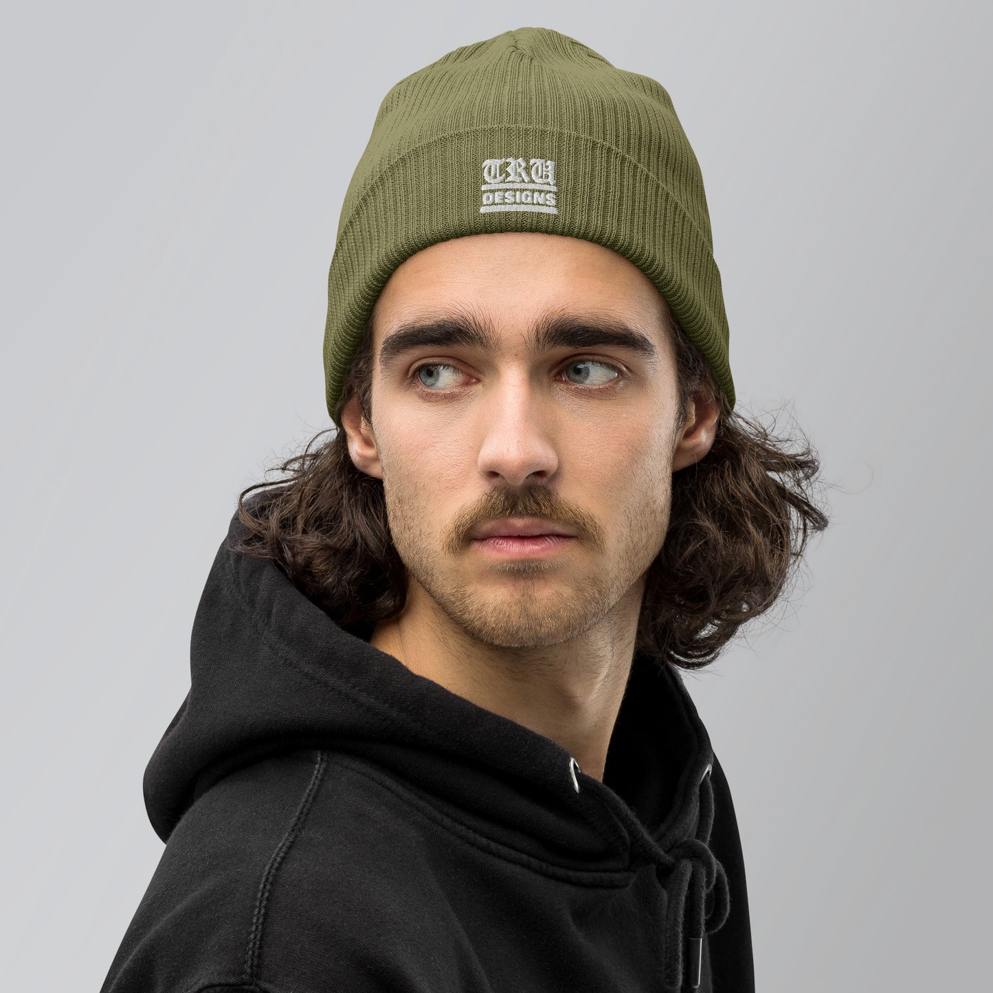 OG Tru -Organic ribbed beanie