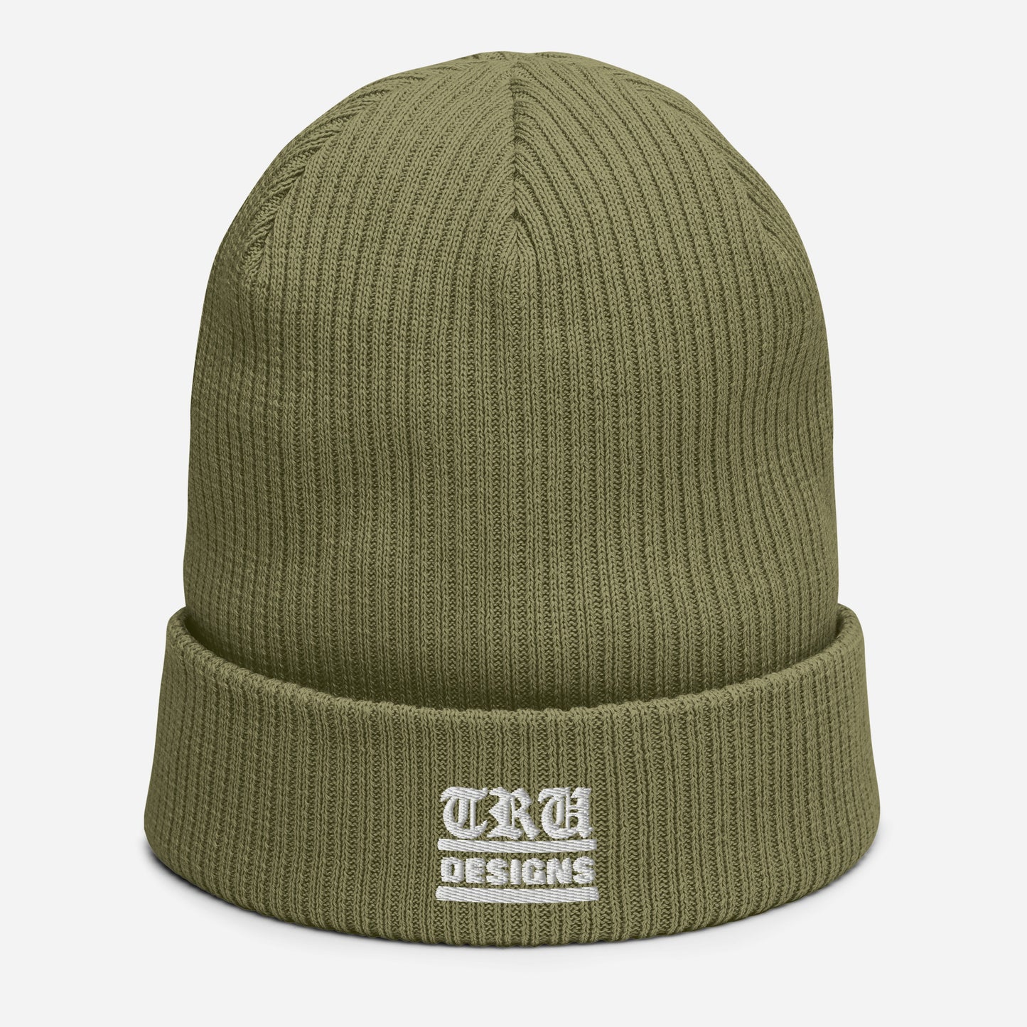 OG Tru -Organic ribbed beanie