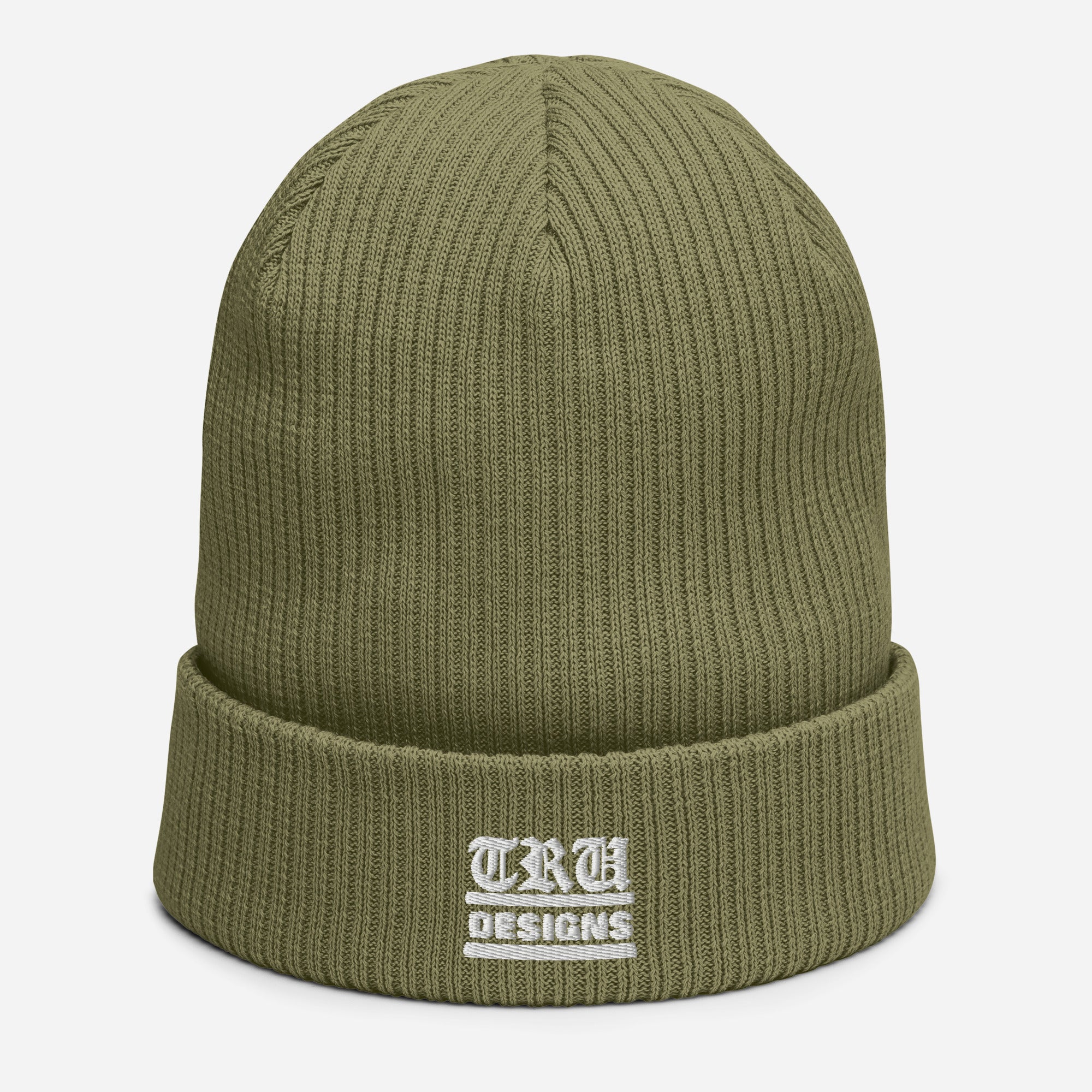 OG Tru -Organic ribbed beanie