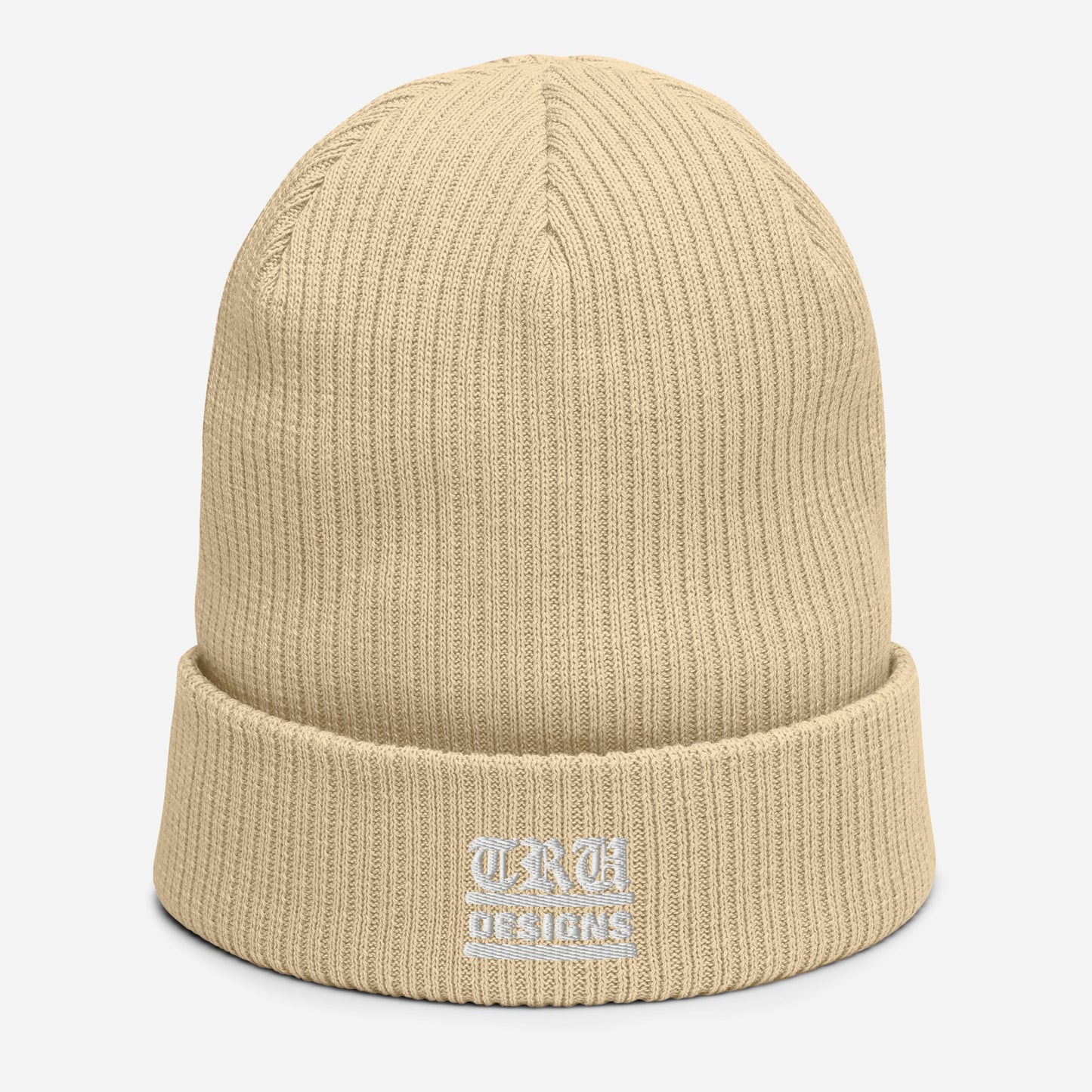 OG Tru -Organic ribbed beanie