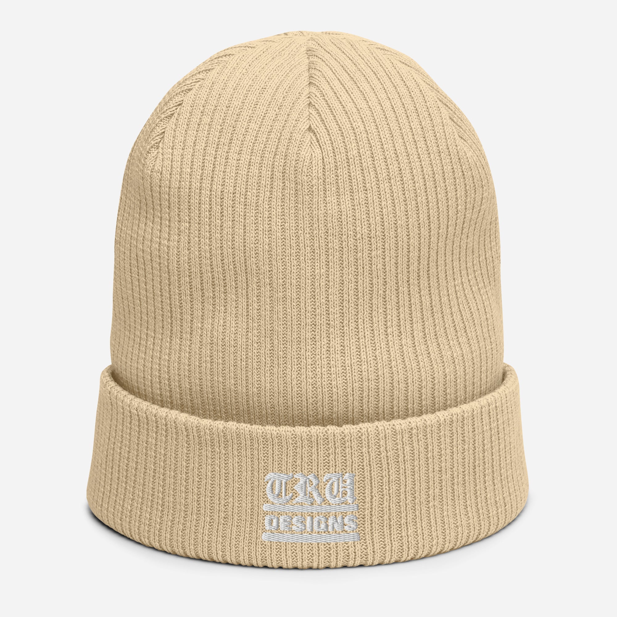 OG Tru -Organic ribbed beanie