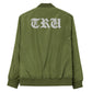 OG Tru Heartbeat -Premium recycled bomber jacket