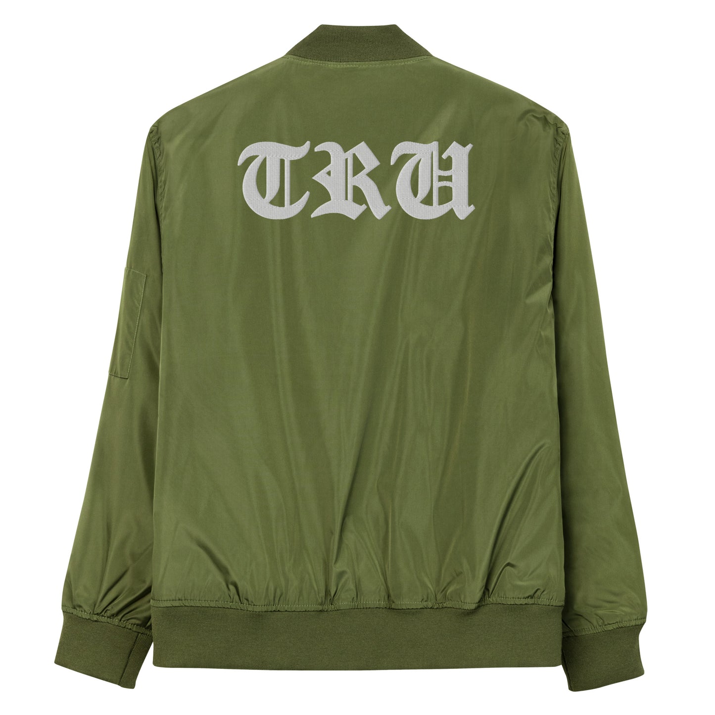 OG Tru Heartbeat -Premium recycled bomber jacket