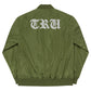 OG Tru Back Premium recycled bomber jacket