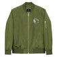 OG Tru Heartbeat -Premium recycled bomber jacket