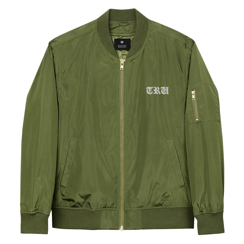 OG Tru Premium Embroidered Bomber Jacket