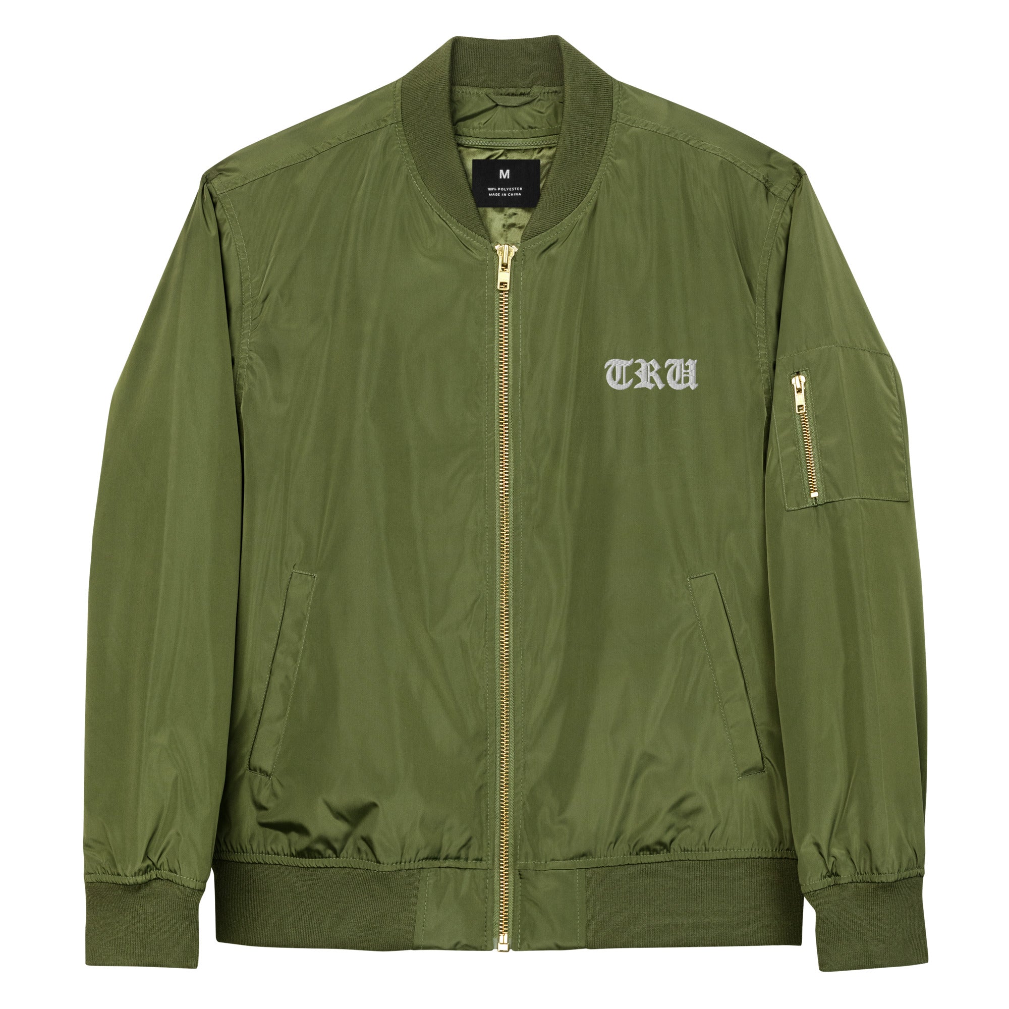 OG Tru Premium Embroidered Bomber Jacket