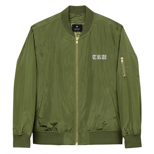 OG Tru Premium Embroidered Bomber Jacket