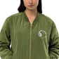 OG Tru Heartbeat -Premium recycled bomber jacket