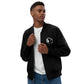 OG Tru Heartbeat -Premium recycled bomber jacket