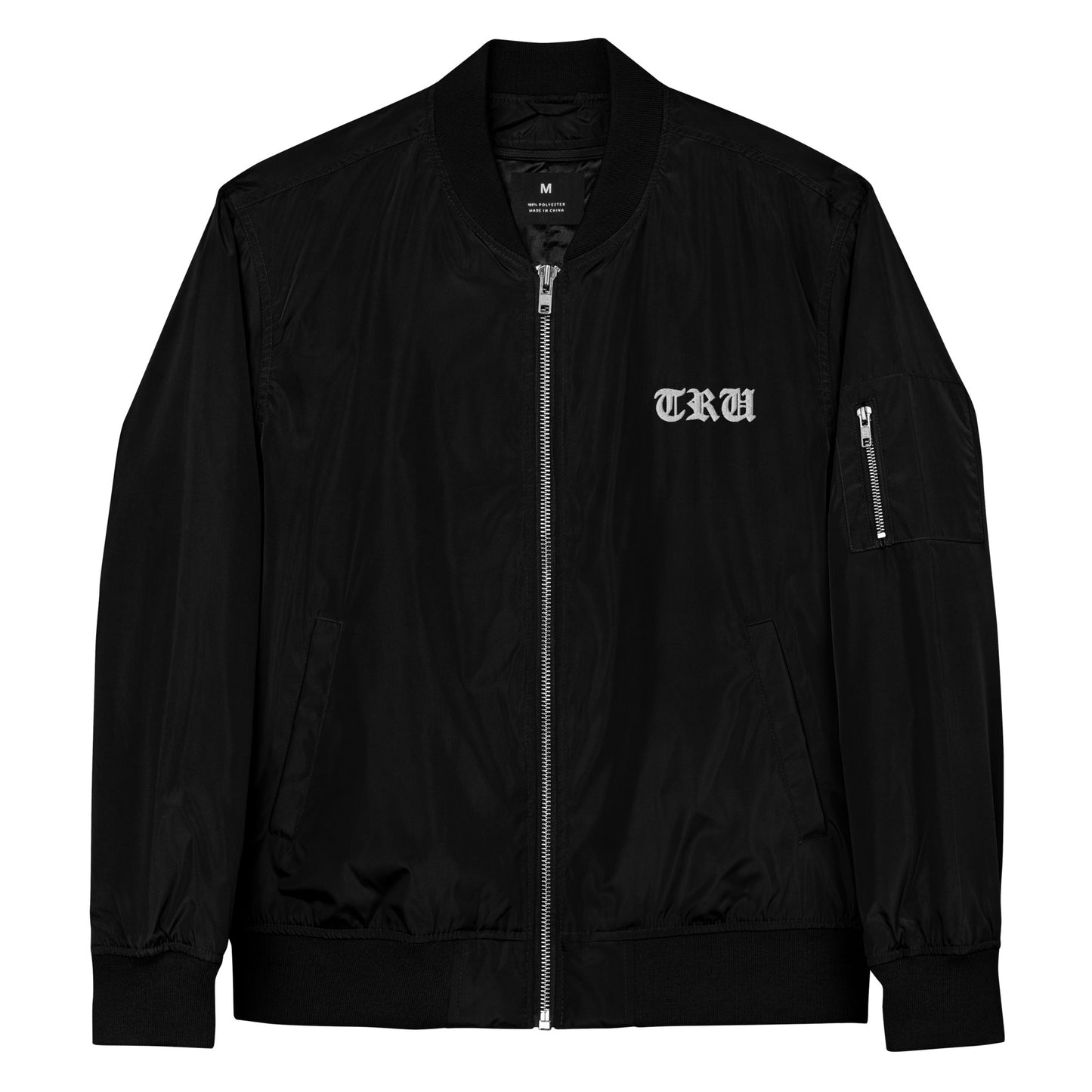 OG Tru Premium recycled bomber jacket