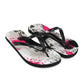 Graffiti Flip-Flops