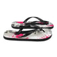 Graffiti Flip-Flops