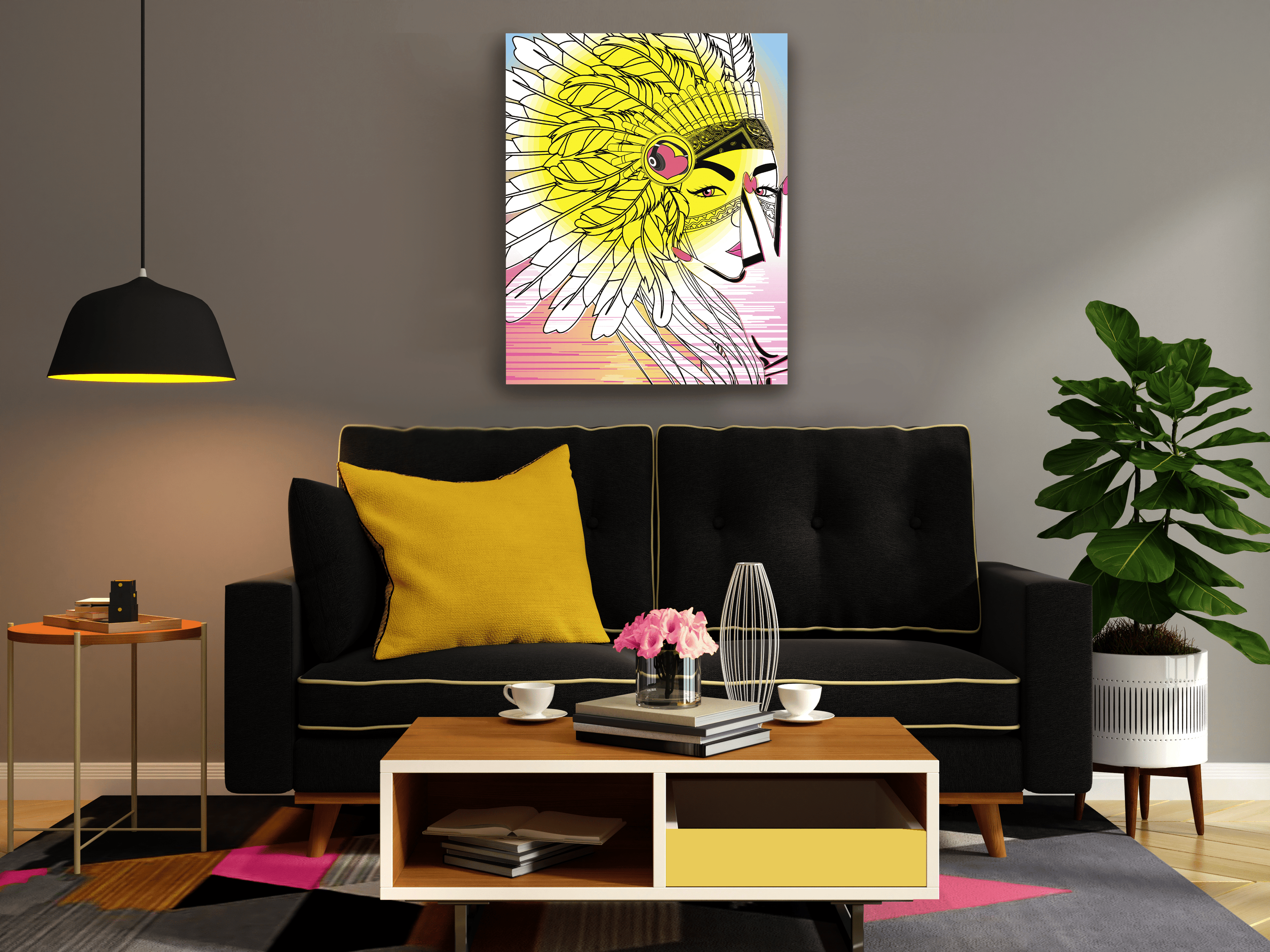 Tru Chief Canvas - Art Work by trudesigns.shop