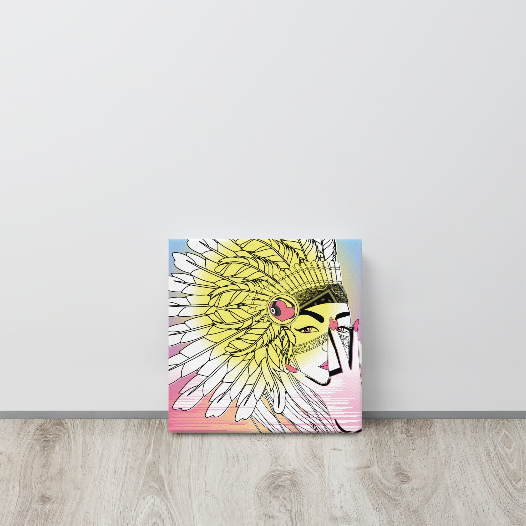 Tru Chief Canvas - Art Work by trudesigns.shop