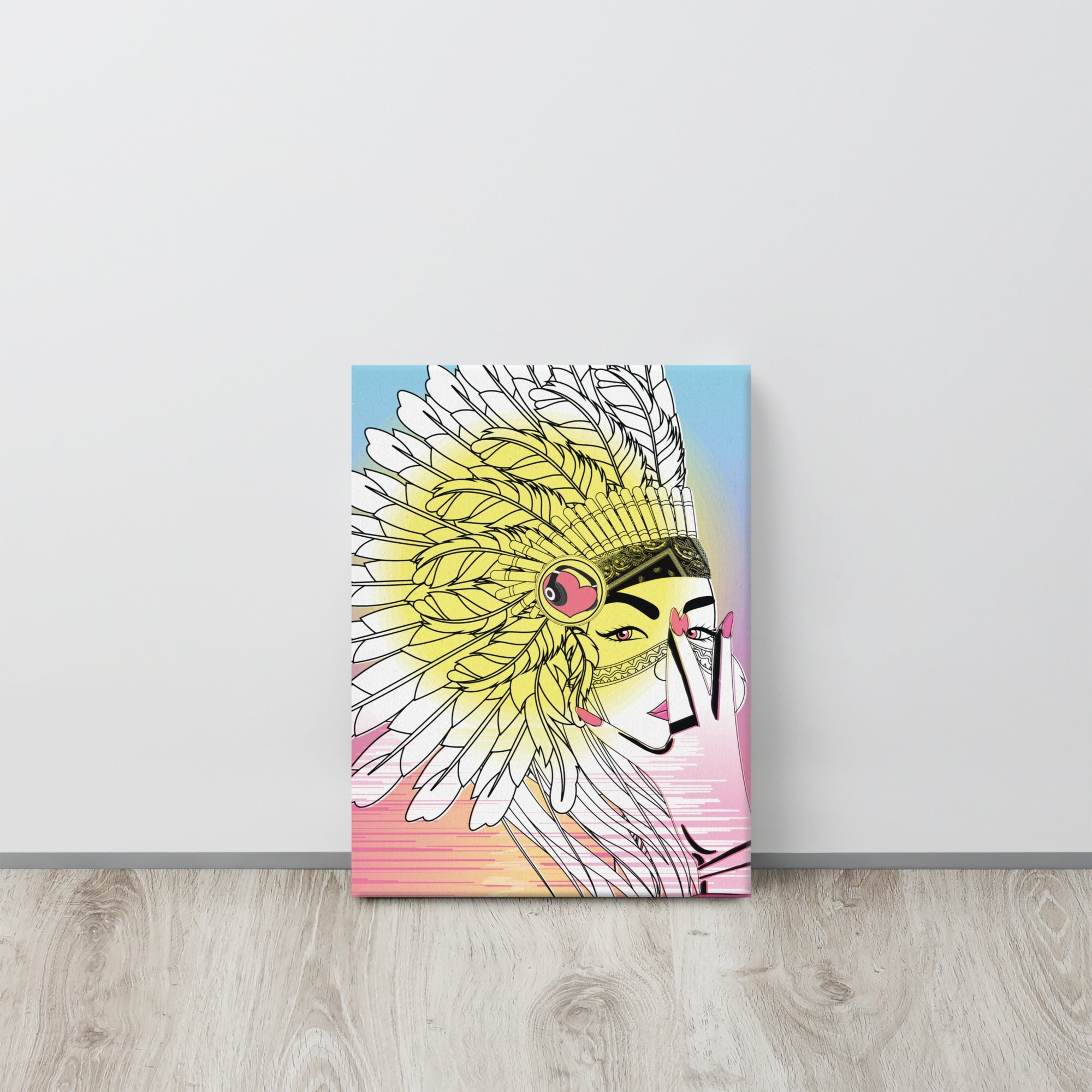 Tru Chief Canvas - Art Work by trudesigns.shop