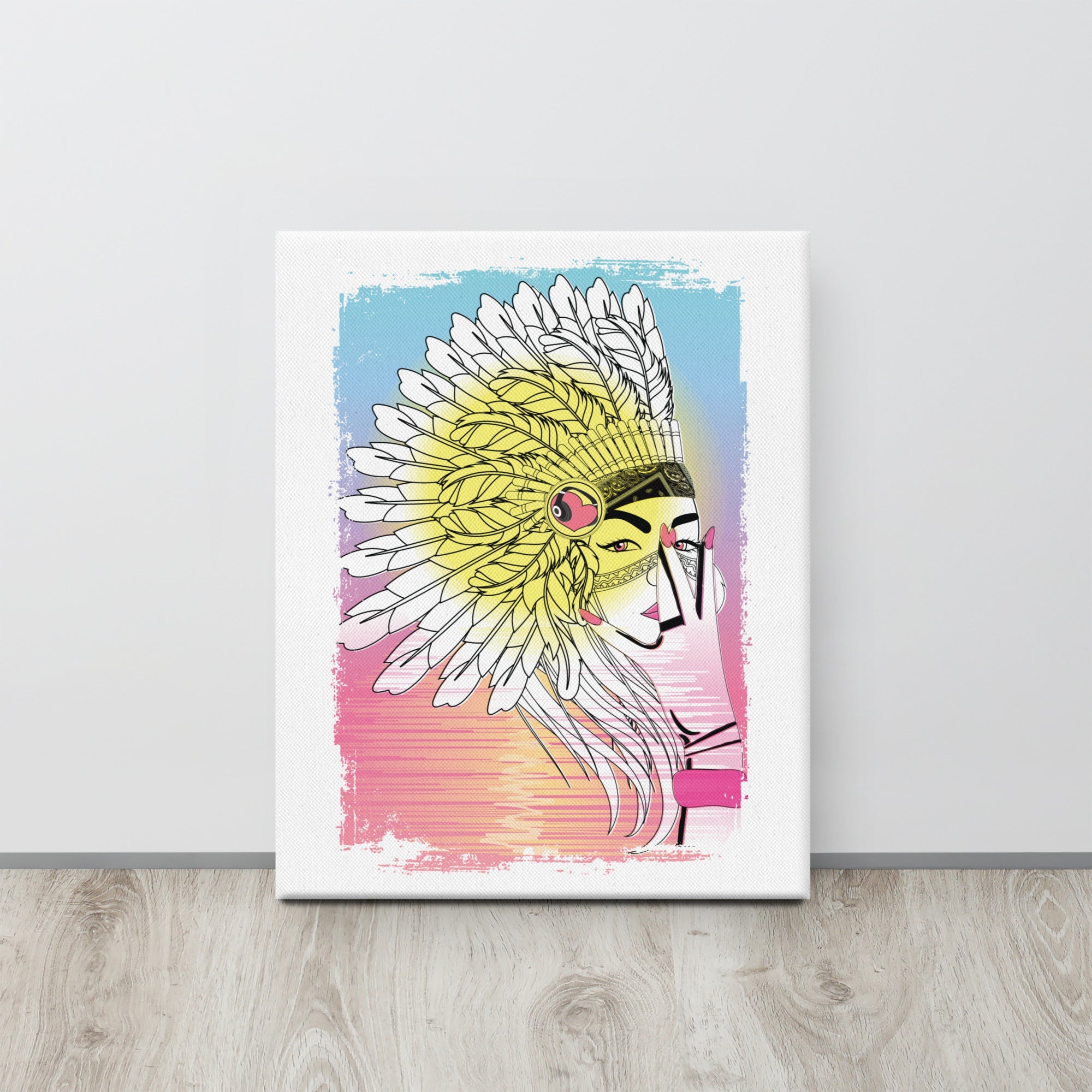 Tru Chief Canvas - Art Work by trudesigns.shop