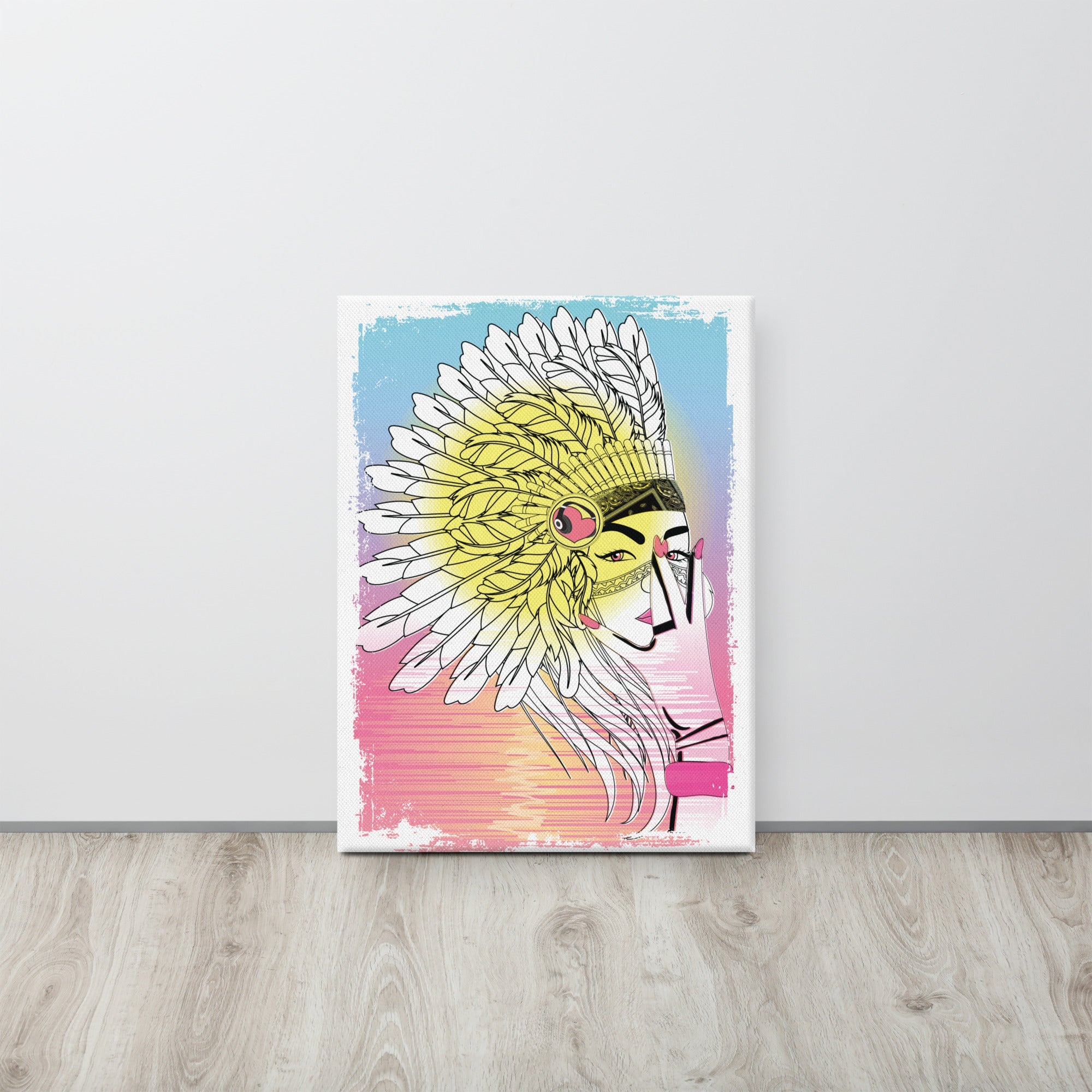 Tru Chief Canvas - Art Work by trudesigns.shop