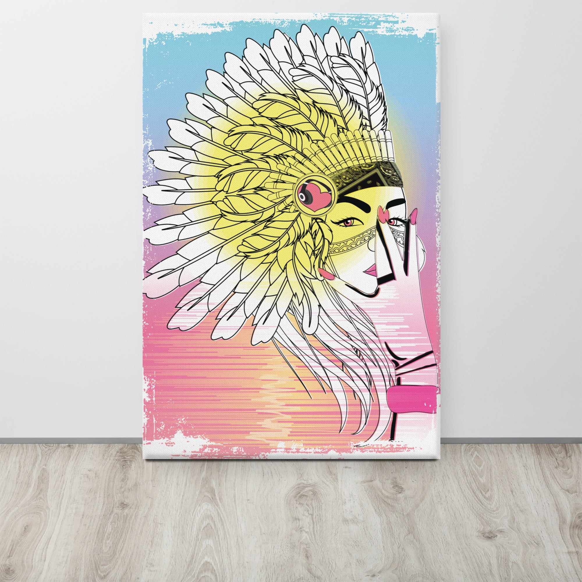 Tru Chief Canvas - Art Work by trudesigns.shop