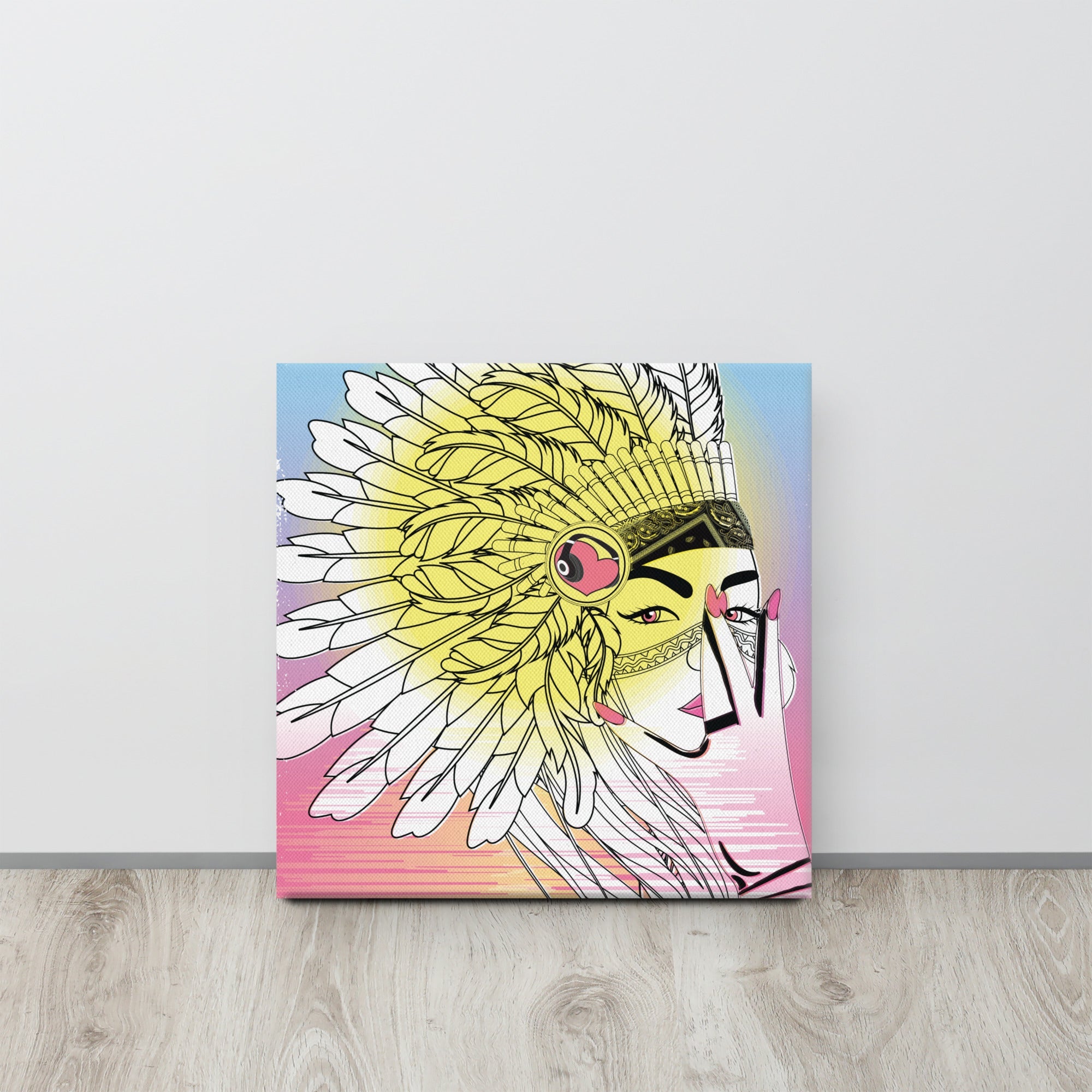 Tru Chief Canvas - Art Work by trudesigns.shop