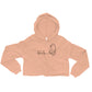Step To The Beat- Crop Hoodie